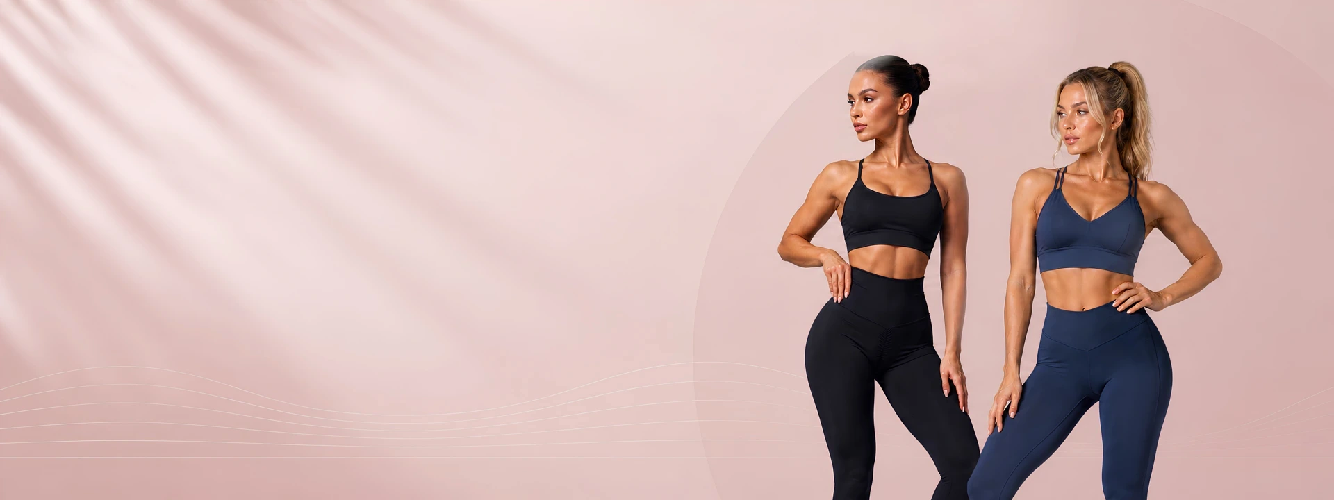 Women wearing Neovia Sport Bras